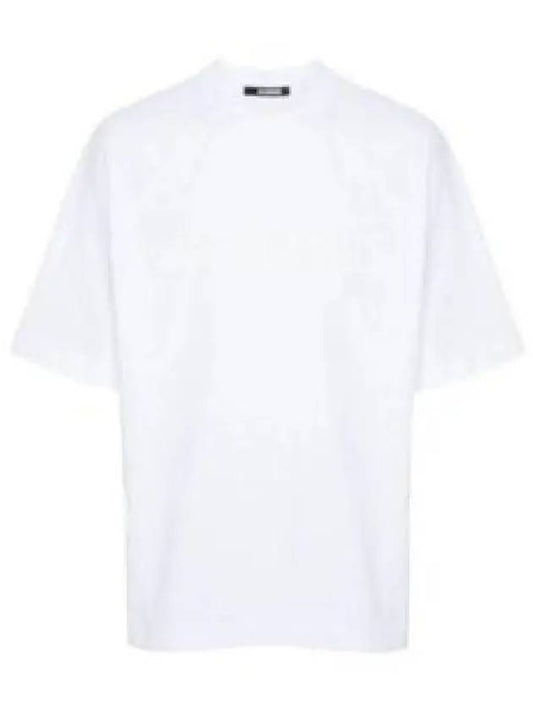 Le Typo Short Sleeve T-Shirt White - JACQUEMUS - BALAAN 2