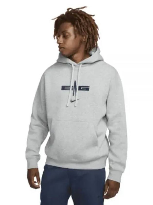 England Football Pullover Hoodie Grey - NIKE - BALAAN 2