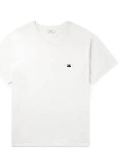 Triomphe Loose Logo Short Sleeve T-Shirt White - CELINE - BALAAN 2