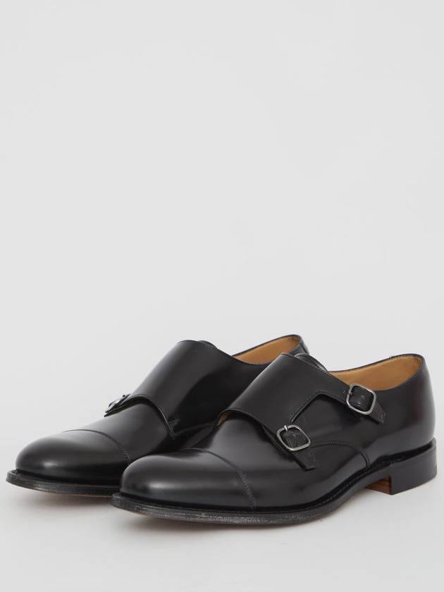 Detroit Monk Strap Black - CHURCH'S - BALAAN 3