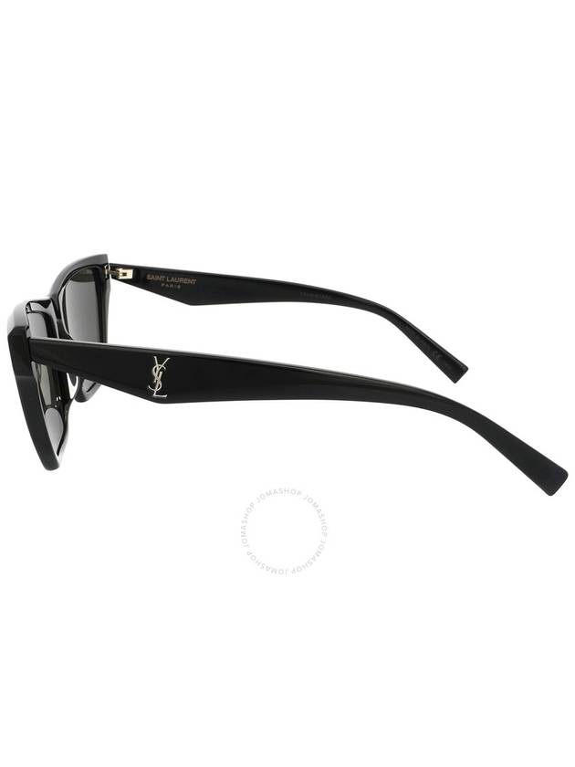 Saint Laurent Black Cat Eye Ladies Sunglasses SL M103 002 58 - SAINT LAURENT - BALAAN 3