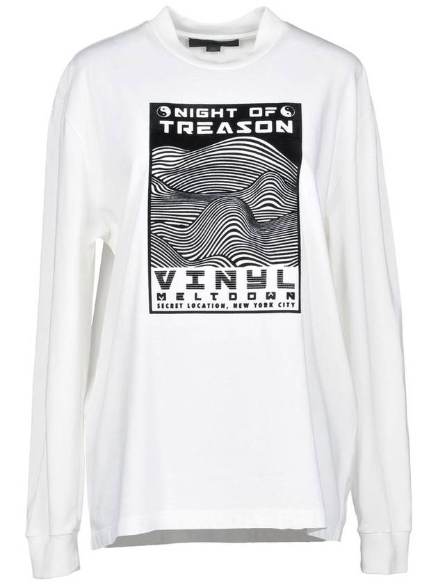 Night of Treson Sweatshirt - ALEXANDER WANG - BALAAN 1