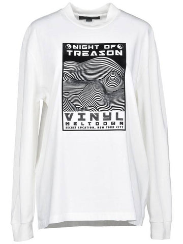 Night of Treson Sweatshirt - ALEXANDER WANG - BALAAN 1