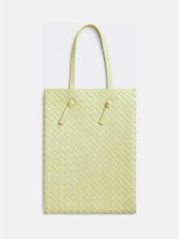 Tie Tote Bag Lemon - BOTTEGA VENETA - BALAAN 2