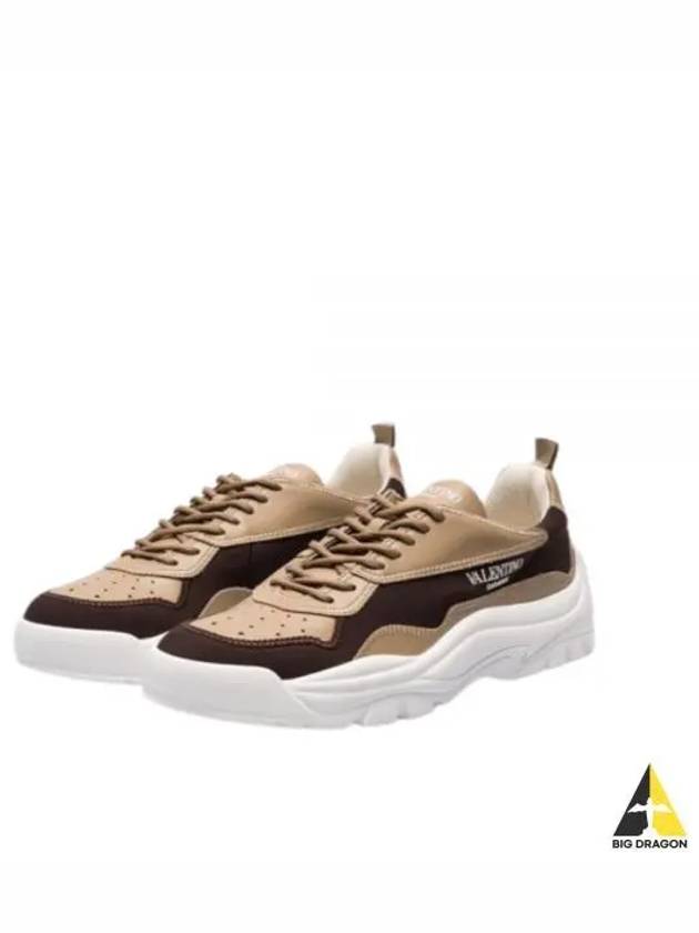 Gumboy Low-Top Sneakers Brown - VALENTINO - BALAAN 2