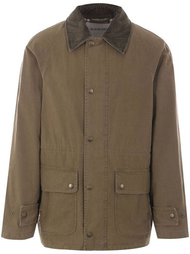 Burberry Jackets Green - BURBERRY - BALAAN 1