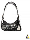 Le Cargol XS DIY Metal Lambskin Shoulder Bag Black - BALENCIAGA - BALAAN 2