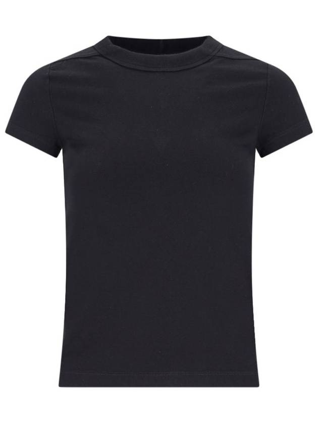 Rick Owens 'Cropped Level Tee' T-Shirt - RICK OWENS - BALAAN 1