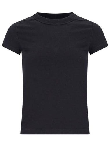 Rick Owens 'Cropped Level Tee' T-Shirt - RICK OWENS - BALAAN 1