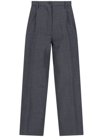 Aspesi Trousers Grey - ASPESI - BALAAN 1