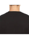 Anchor Patch Cotton Short Sleeve T-Shirt  Black - JW ANDERSON - BALAAN 10