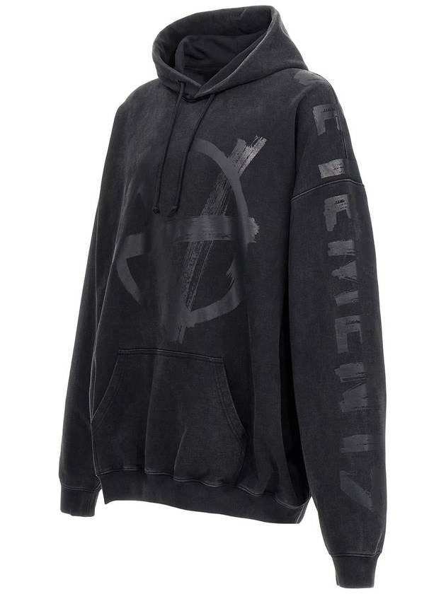 Vetements 'Double Anarchy' Hoodie - VETEMENTS - BALAAN 3