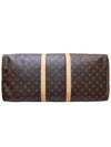 Women s M41424 Monogram Canvas Keepall 55 Travel Tote Bag Built in Chip - LOUIS VUITTON - BALAAN 4