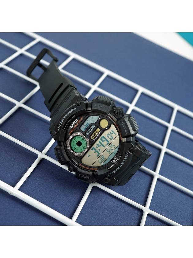 Multifunctional fishing sports waterproof electronic watch - CASIO - BALAAN 3