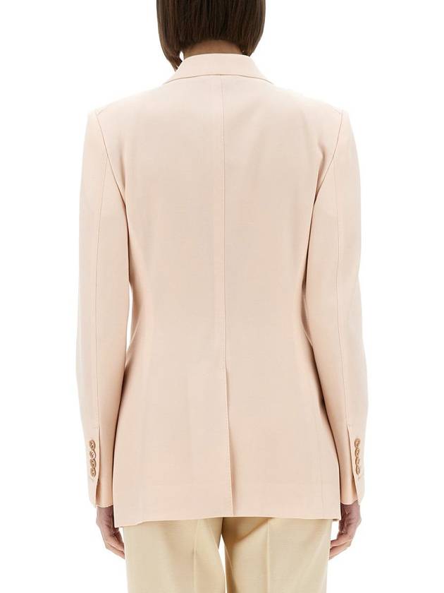 Tom Ford Single Breasted Wool Jacket - TOM FORD - BALAAN 3