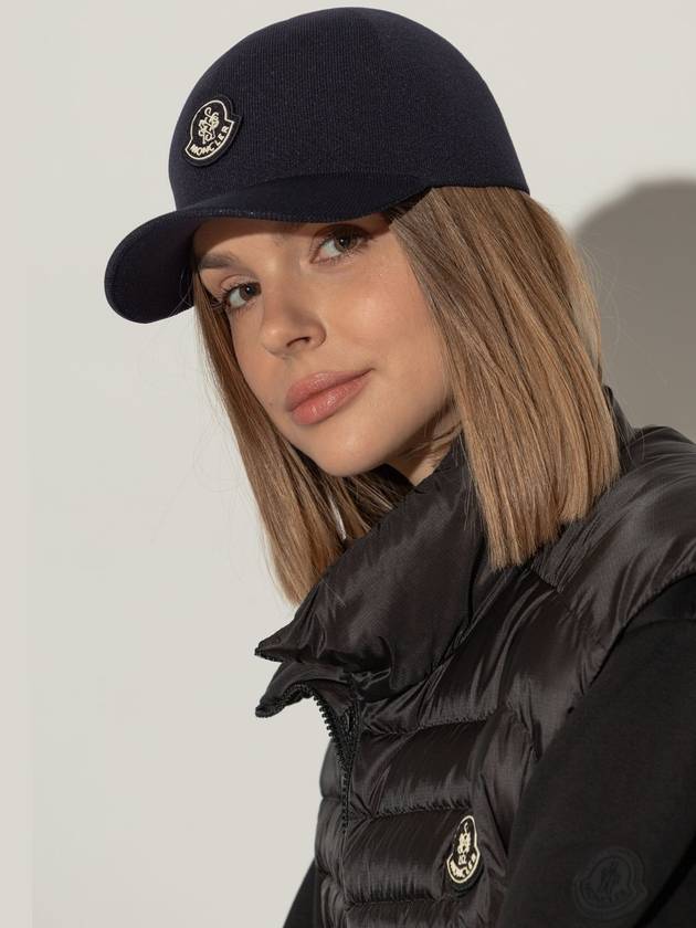 Moncler Cap, Women's, Black - MONCLER - BALAAN 2