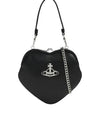 Belle Heart Frame Shoulder Bag Black - VIVIENNE WESTWOOD - BALAAN 2