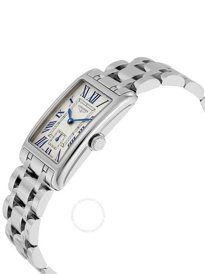 Longines DolceVita Silver Flinque Dial Ladies Watch L5.512.4.71.6 - LONGINES - BALAAN 2