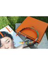 Elsa Fantasy Botanic Hair Band Orange - HERMES - BALAAN.