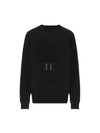 4G Logo Cashmere Knit Top Black - GIVENCHY - BALAAN 2