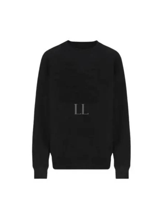 4G Logo Cashmere Knit Top Black - GIVENCHY - BALAAN 2