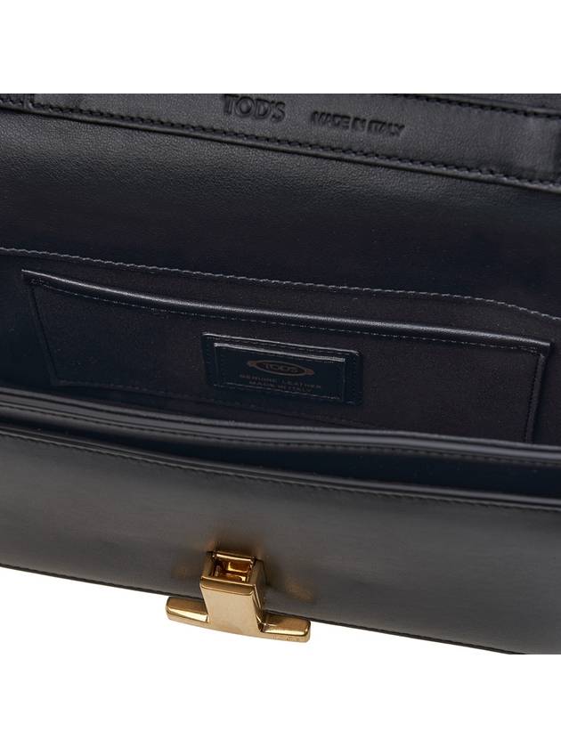 T Timeless Shoulder Bag Black - TOD'S - BALAAN 10