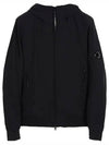 Shell R Hooded Jacket Black - CP COMPANY - BALAAN 5