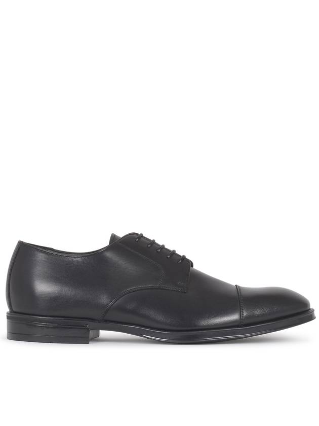 Canali Flat shoes Black - CANALI - BALAAN 1