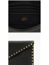 5W2P0P56 VSH 0NO P0P56 Rockstud Clutch Bag - VALENTINO - BALAAN 4