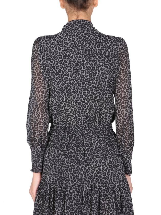 ANIMAL PRINT SHIRT - MICHAEL KORS - BALAAN 4