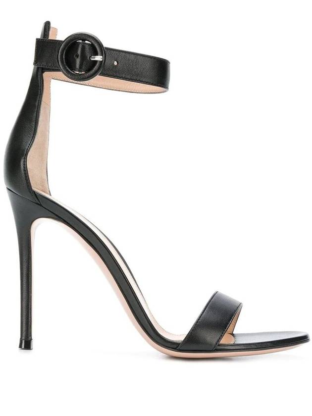 Gianvito Rossi Portofino Nappa Decollete Shoes - GIANVITO ROSSI - BALAAN 1