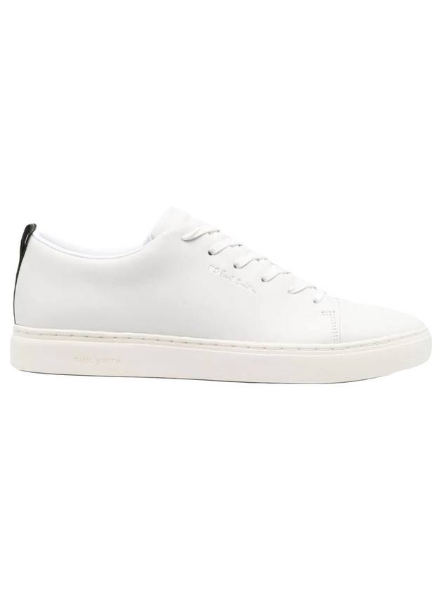 Lee Logo Low Top Sneakers White - PAUL SMITH - BALAAN 1