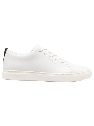 Lee Logo Low Top Sneakers White - PAUL SMITH - BALAAN 1