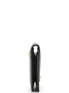 Gancini Continental Long Wallet Black - SALVATORE FERRAGAMO - BALAAN 3