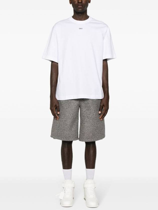 OFF STAMP SKATE S/S TEE - OFF WHITE - BALAAN 2