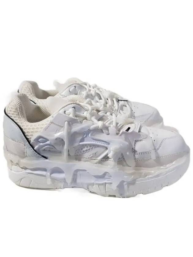 Women's Fusion Low Top Sneakers White - MAISON MARGIELA - BALAAN 2