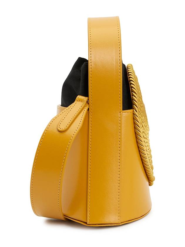 Women s tote bag 24F1GUN02702 MUSTARD - DESTREE - BALAAN 2