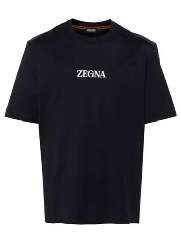 UTE COTTON TSHIRT RUD364 A7D777 B09 logo short sleeve tshirt - ERMENEGILDO ZEGNA - BALAAN 1