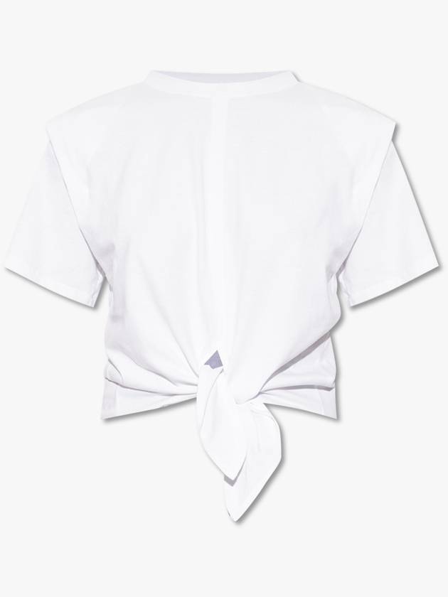 Isabel Marant ‘Zelikia’ T-shirt, Women's, White - ISABEL MARANT - BALAAN 1