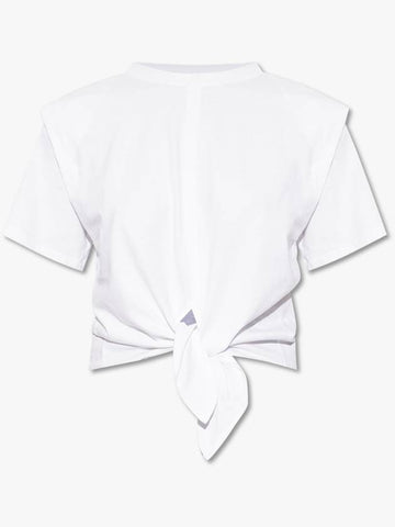 Isabel Marant ‘Zelikia’ T-shirt, Women's, White - ISABEL MARANT - BALAAN 1