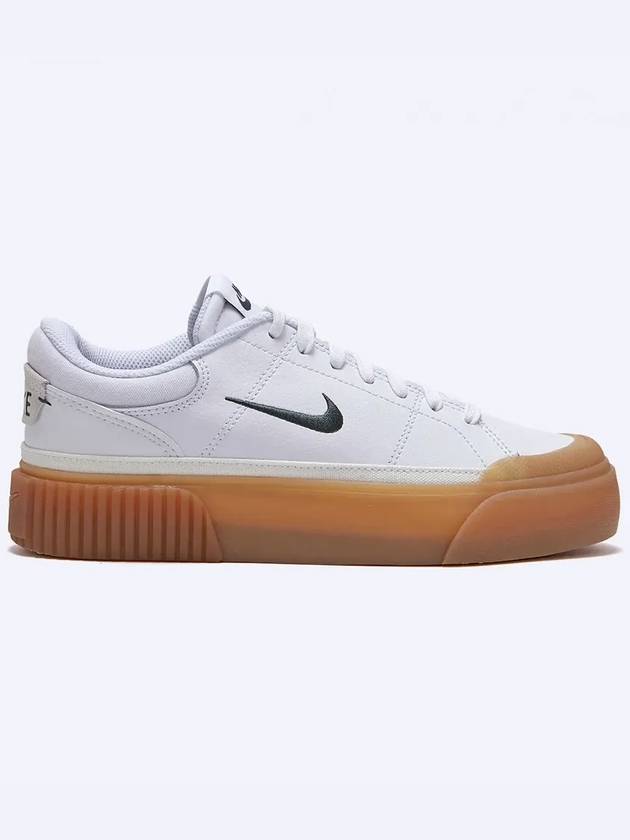 Court Legacy Lift Low Top Sneakers White - NIKE - BALAAN 3