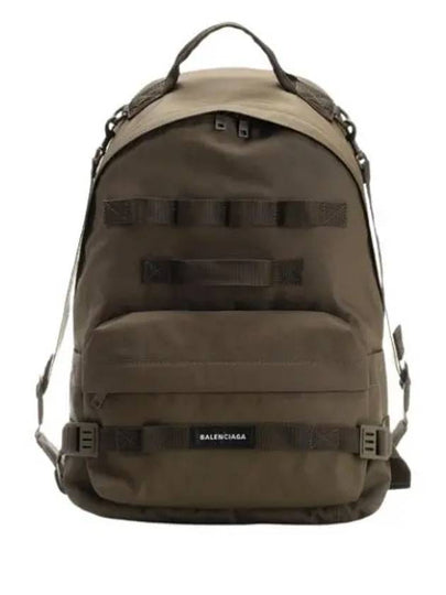 Army Medium Multicarry Backpack Dark Green - BALENCIAGA - BALAAN 2