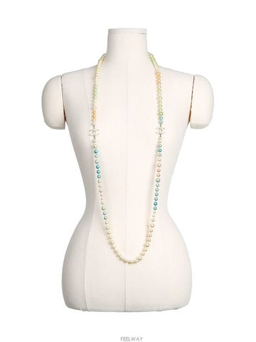 women necklace - CHANEL - BALAAN 1