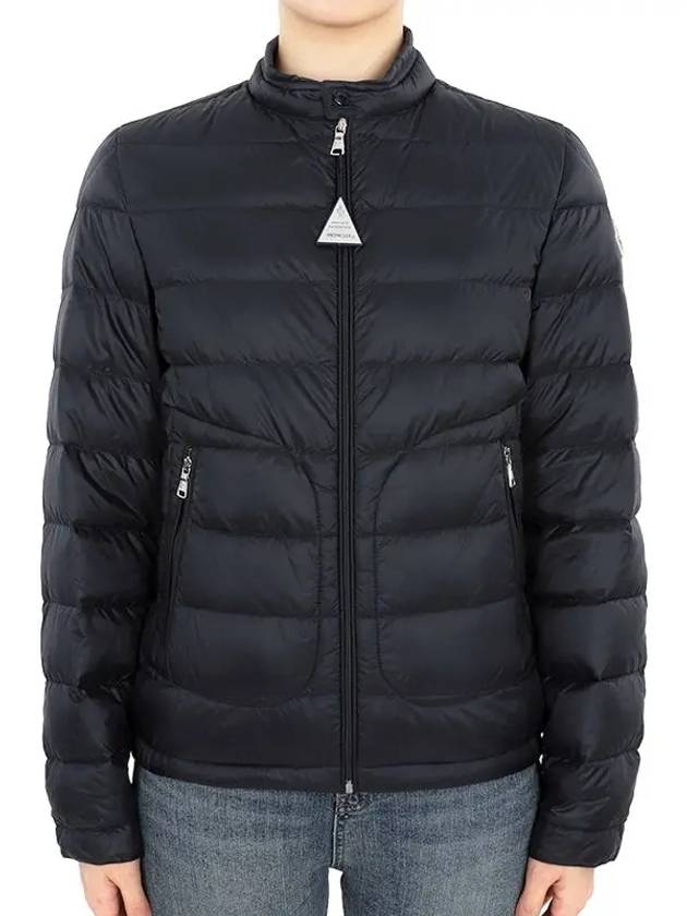 Kids ACORUS down lightweight padded jacket navy 1A00056 595FE 778 12 14A adult wearable - MONCLER - BALAAN 1