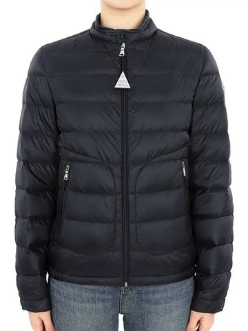 Kids ACORUS down lightweight padded jacket navy 1A00056 595FE 778 12 14A adult wearable - MONCLER - BALAAN 1