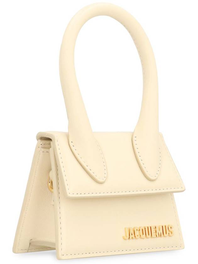 Le Chiquito Signature Mini Tote Bag Beige - JACQUEMUS - BALAAN 4