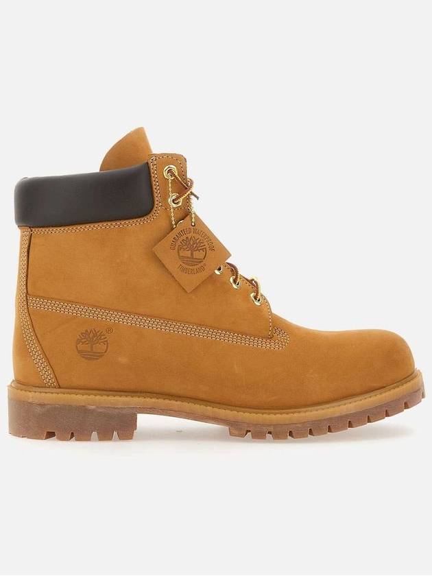 6-Inch Lace-Up Waterproof Worker Boots Brown - TIMBERLAND - BALAAN 2