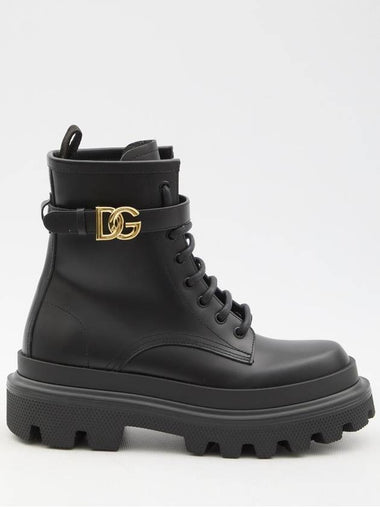 Dg Ankle Boots - DOLCE&GABBANA - BALAAN 1