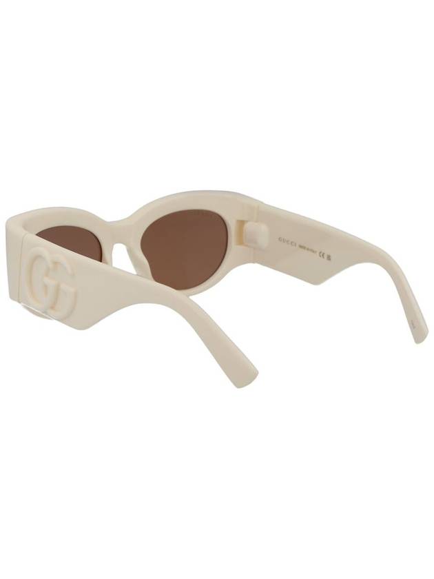 Double G Rectangular Frame Sunglasses GG1544S - GUCCI - BALAAN 5