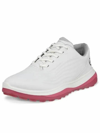 Women's Biom Tour Spikeless Pink White - ECCO - BALAAN 2